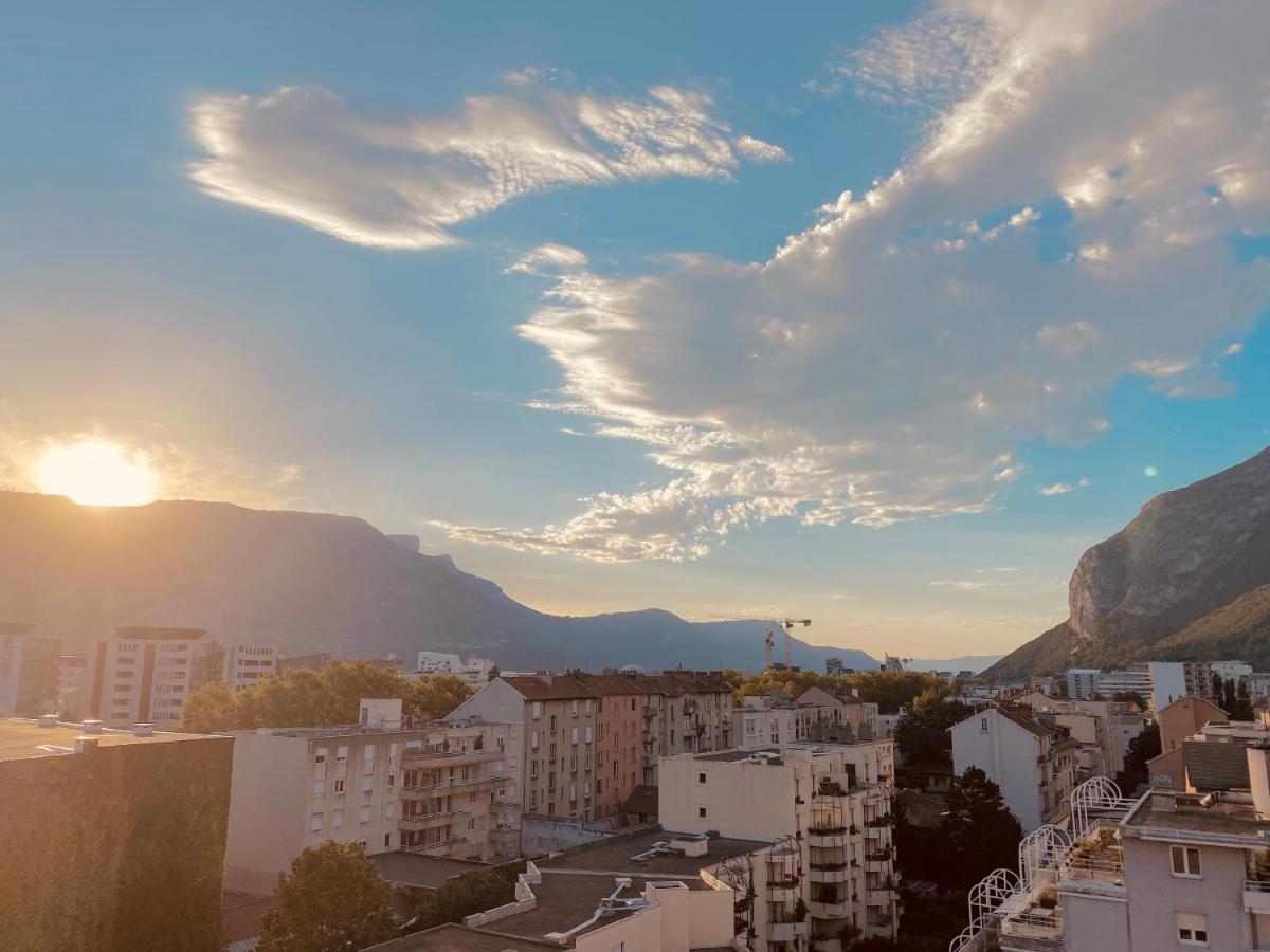 Le Jean Mace, 200M Gare, Clim. Apartment Grenoble Exterior photo